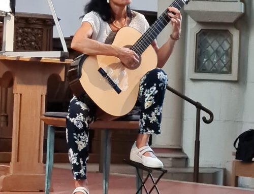 Guitar concert at the Arbeitskreis International eV (AKI Münster)