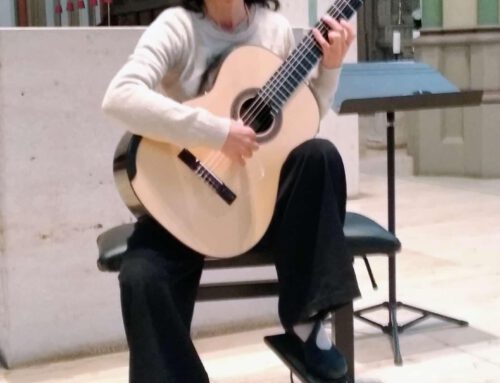 Gitarrenkonzert beim Arbeitskreis International e.V.(AKI Münster)