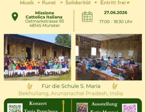Benefizkonzert & Ausstellung in Münster